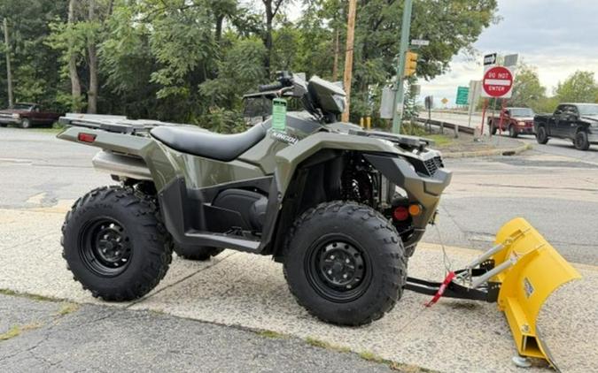 2026 Suzuki KingQuad 750AXi Power Steering