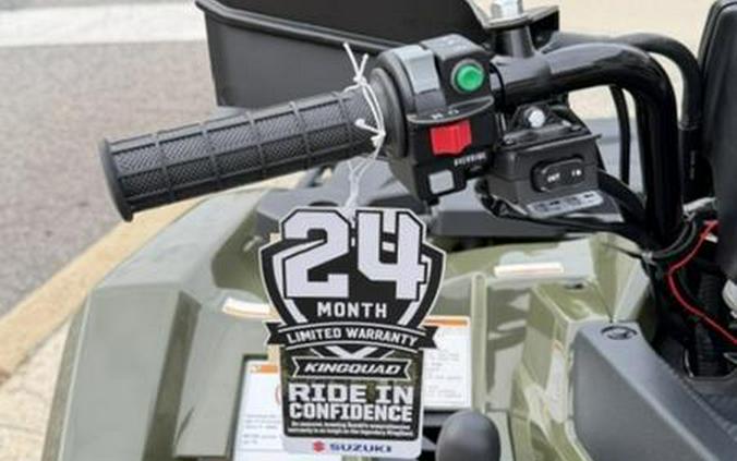 2026 Suzuki KingQuad 750AXi Power Steering