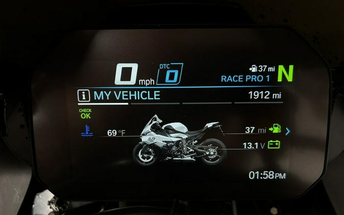 2025 BMW S 1000 RR