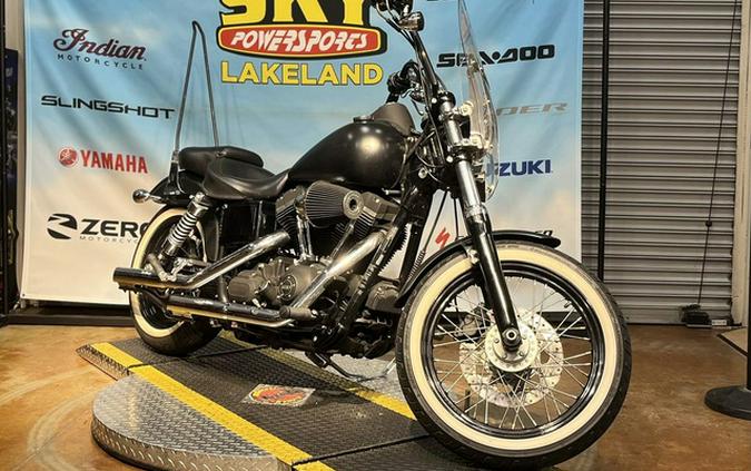 2014 Harley-Davidson Dyna FXDB - Street Bob