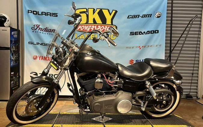 2014 Harley-Davidson Dyna FXDB - Street Bob