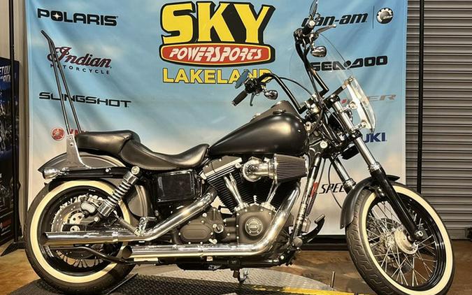 2014 Harley-Davidson Dyna FXDB - Street Bob