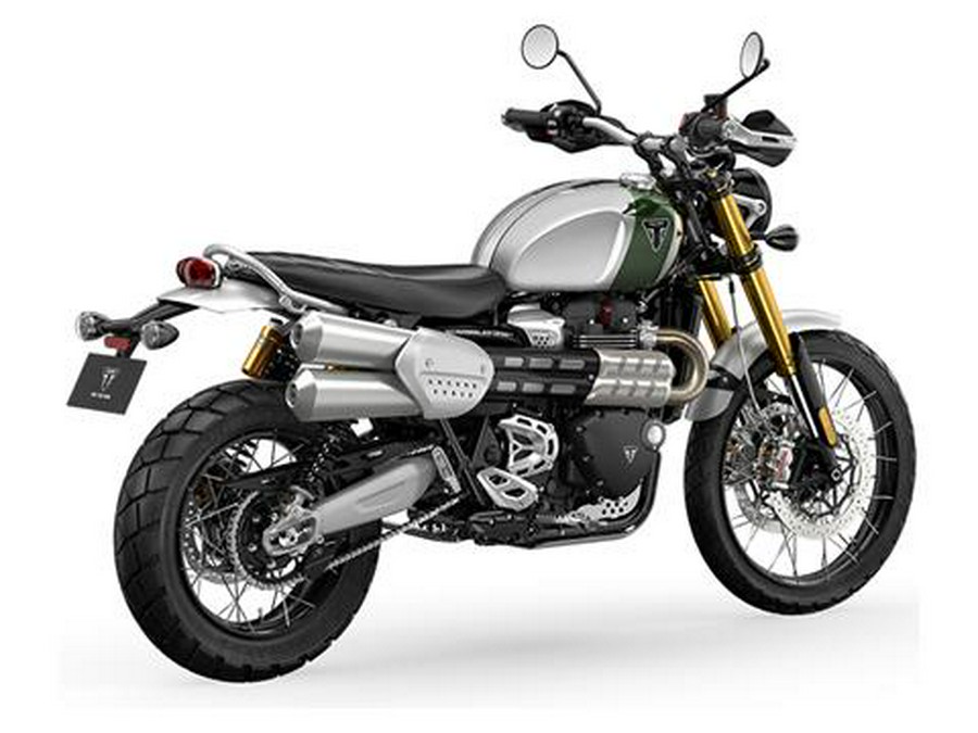 2023 Triumph Scrambler 1200 XE Chrome Edition