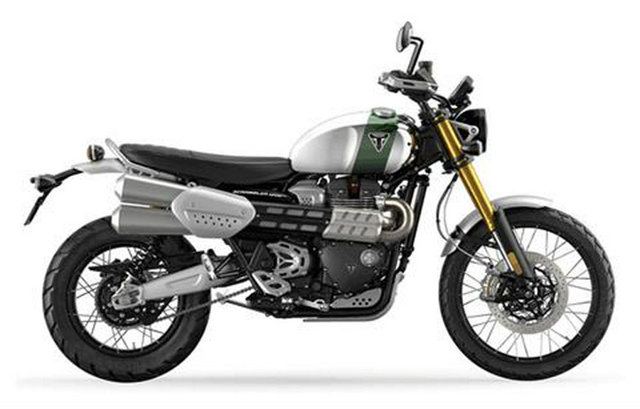 2023 Triumph Scrambler 1200 XE Chrome Edition