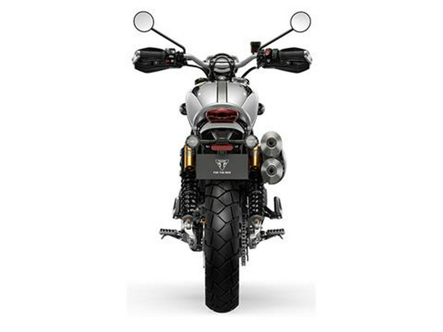 2023 Triumph Scrambler 1200 XE Chrome Edition