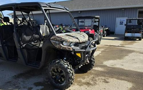 2024 Can-Am® Defender MAX XT HD10 Wildland Camo SXS For Sale.