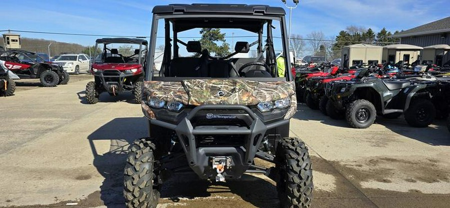 2024 Can-Am® Defender MAX XT HD10 Wildland Camo SXS For Sale.