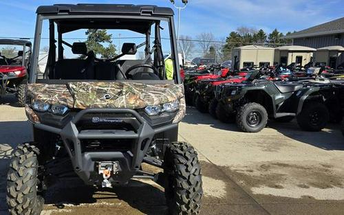 2024 Can-Am® Defender MAX XT HD10 Wildland Camo SXS For Sale.