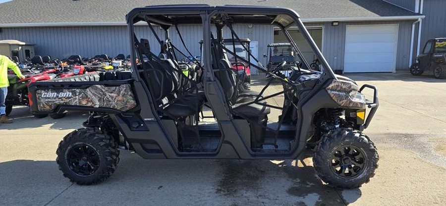 2024 Can-Am® Defender MAX XT HD10 Wildland Camo SXS For Sale.