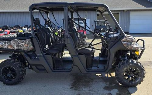 2024 Can-Am® Defender MAX XT HD10 Wildland Camo SXS For Sale.