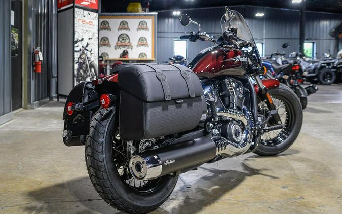 2025 Indian Motorcycle® Super Scout® Maroon Metallic with Graphics