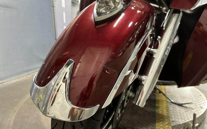 2017 Indian Motorcycle® Roadmaster® Burgundy Metallic