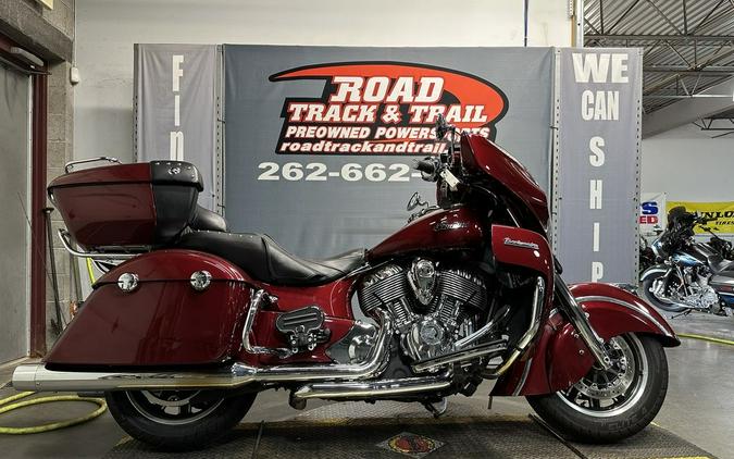 2017 Indian Motorcycle® Roadmaster® Burgundy Metallic