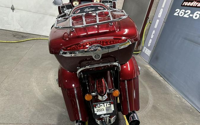 2017 Indian Motorcycle® Roadmaster® Burgundy Metallic