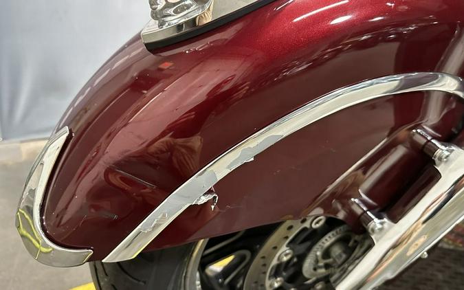 2017 Indian Motorcycle® Roadmaster® Burgundy Metallic