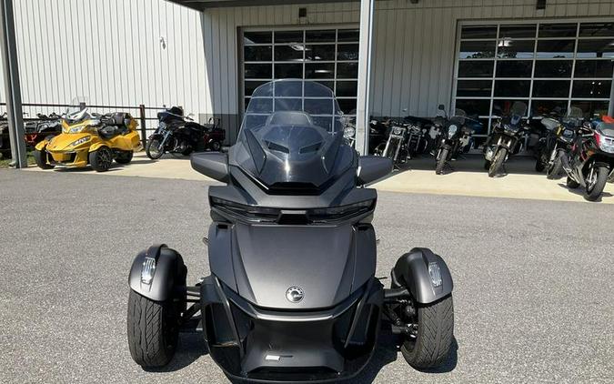 2023 Can-Am® Spyder RT Limited Dark Wheels