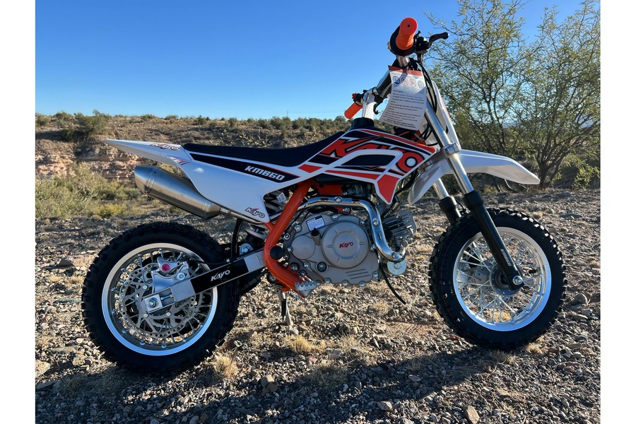 2024 Kayo KMB 60 FUN FOR KIDDOS ! OUT THE DOOR