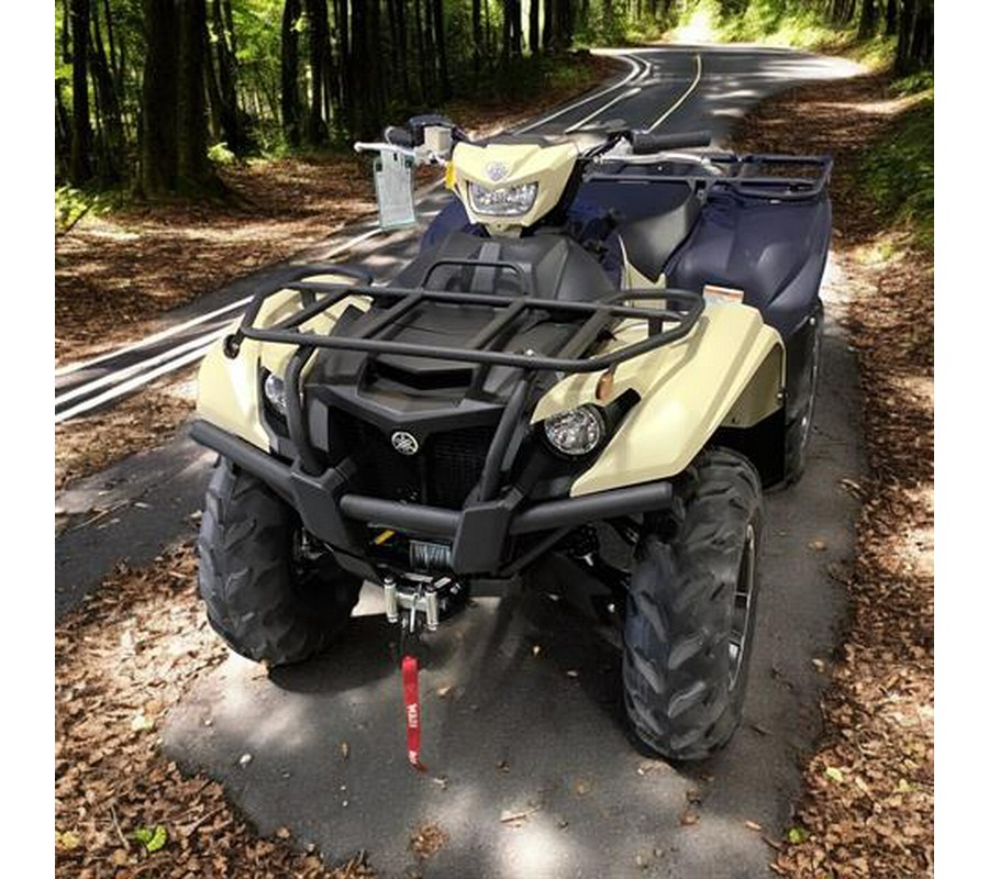 2025 Yamaha Kodiak 700 EPS SE
