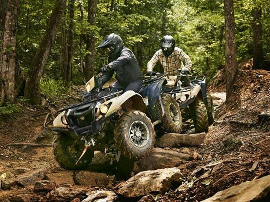 2025 Yamaha Kodiak 700 EPS SE