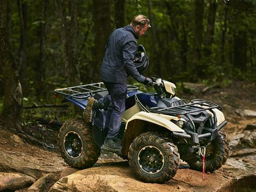 2025 Yamaha Kodiak 700 EPS SE