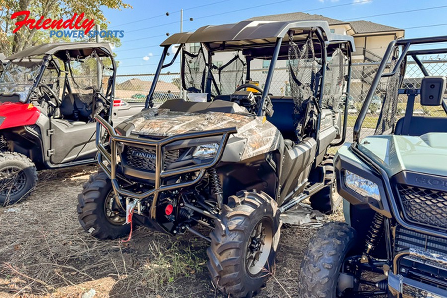 2026 Honda Pioneer 700-4 Forest w/ Roof + Wheel Kit Forest
