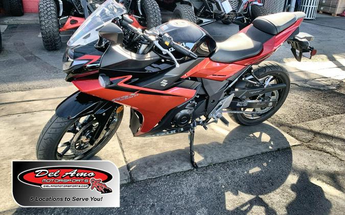 2025 Suzuki GSX250R ABS