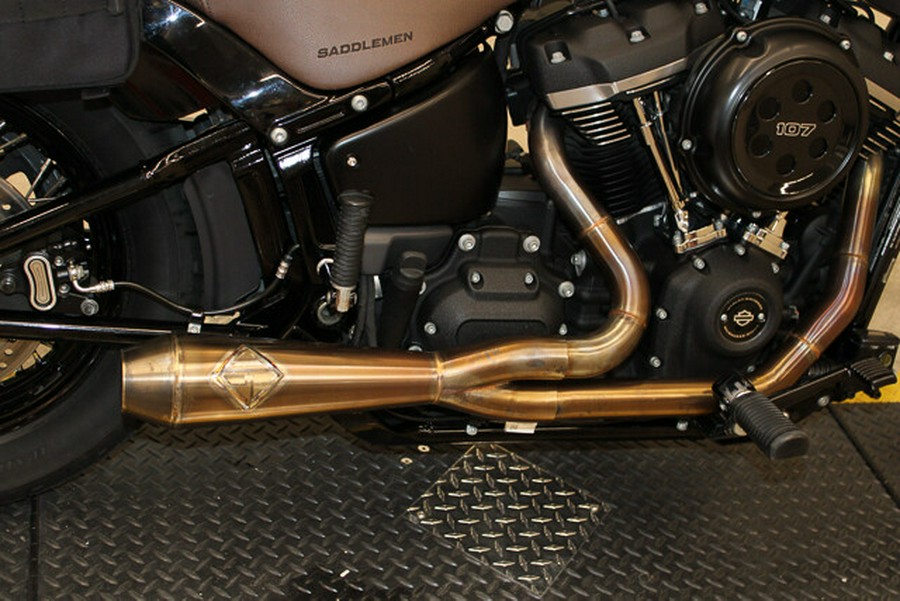 Used 2020 Harley-Davidson Softail Street Bob FXBB Motorcycle For Sale In Miami, Florida