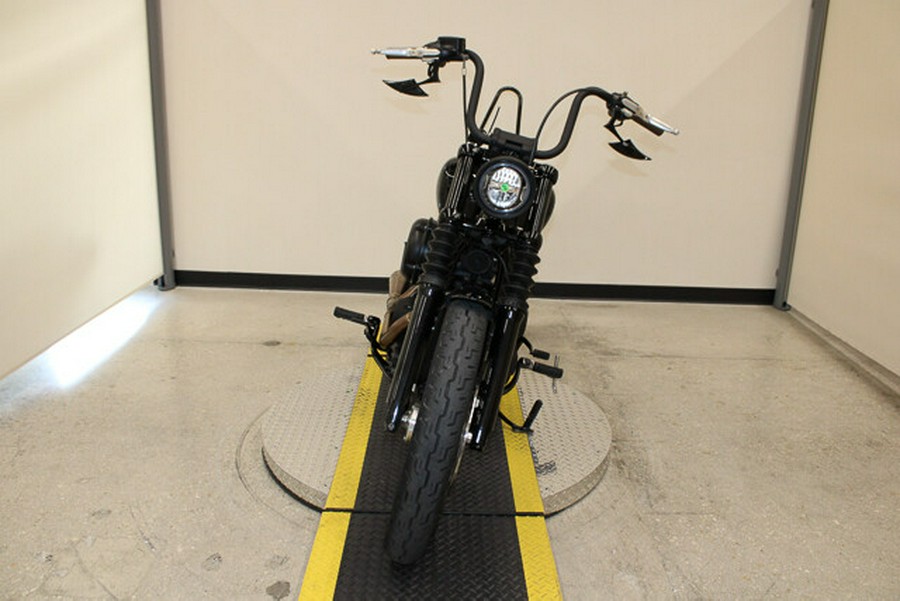 Used 2020 Harley-Davidson Softail Street Bob FXBB Motorcycle For Sale In Miami, Florida