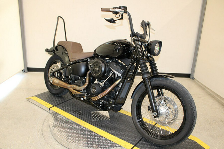 Used 2020 Harley-Davidson Softail Street Bob FXBB Motorcycle For Sale In Miami, Florida