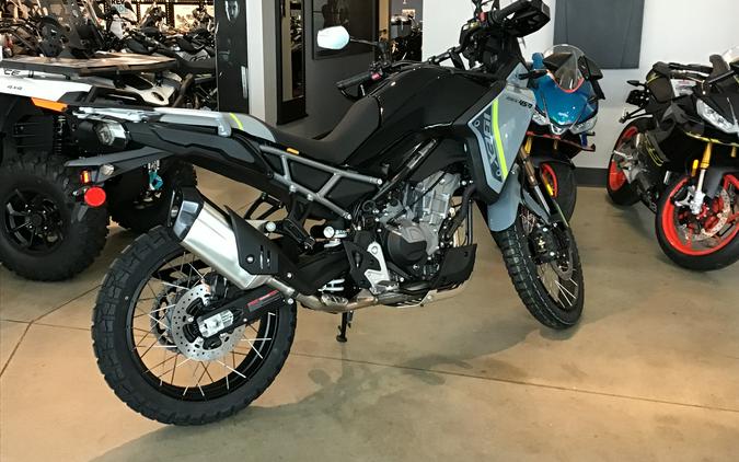 2026 CFMOTO IBEX 450