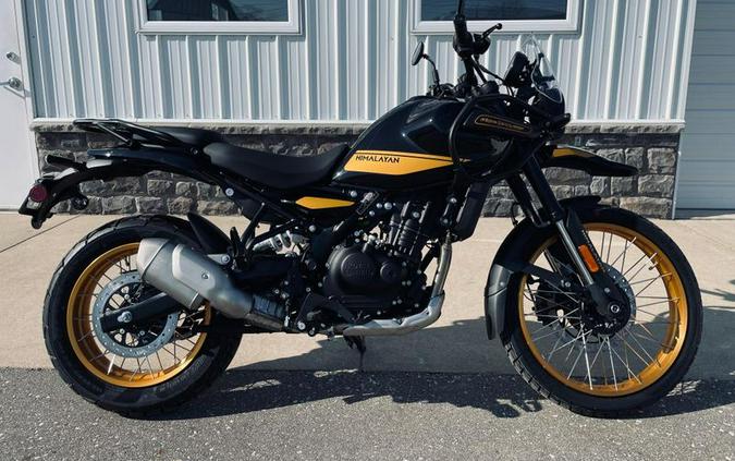 New 2026 Royal Enfield Himalayan