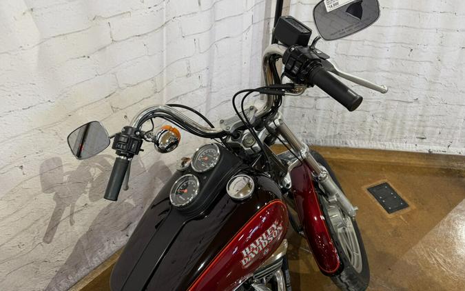 1989 Harley-Davidson Low Rider FXRS 110498 Brandy Wine Sunglo