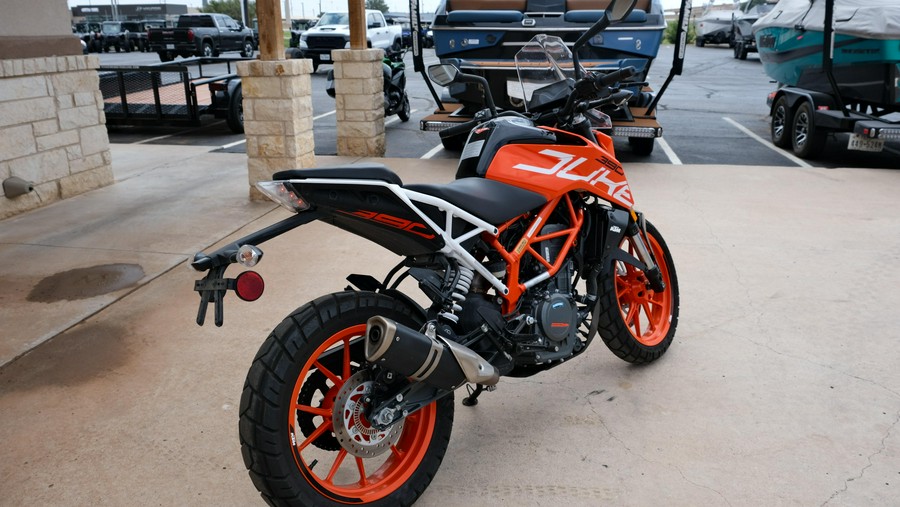 2017 KTM 390 DUKE