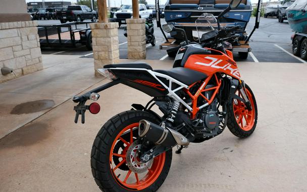 2017 KTM 390 DUKE
