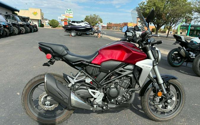2019 Honda CB300R