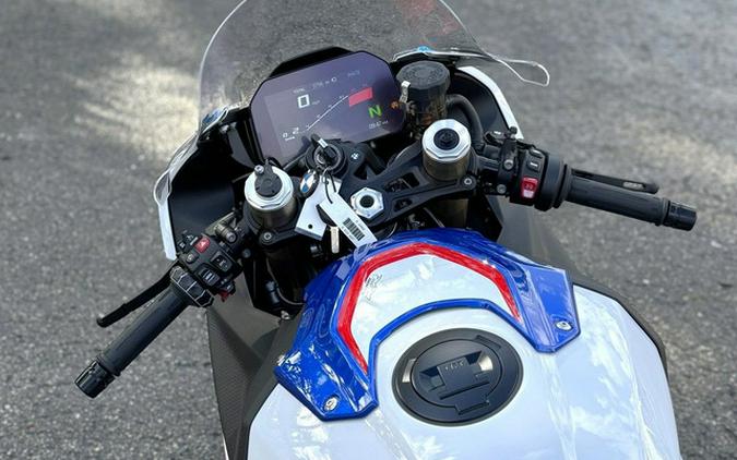 2022 BMW S 1000 RR Light White / Racing Blue / Racing Red