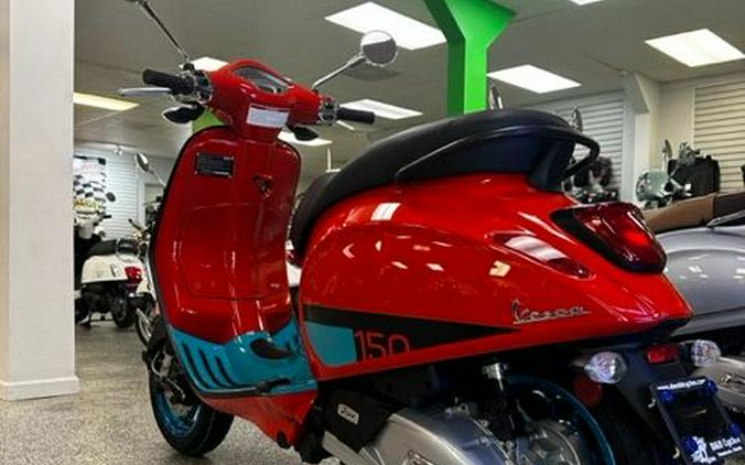 2023 Vespa Primavera 150 Color Vibe