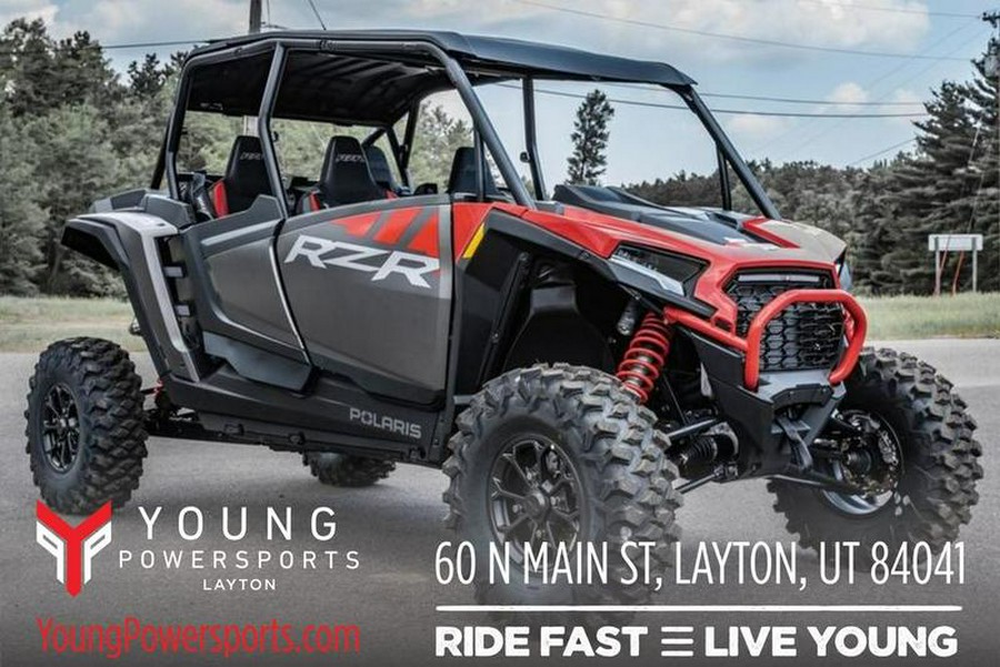 2024 Polaris® RZR XP 4 1000 Ultimate Indy Red