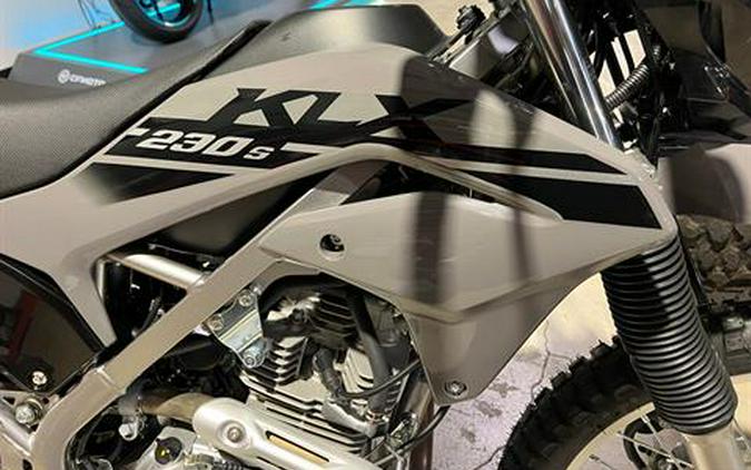 2023 Kawasaki KLX 230 S ABS