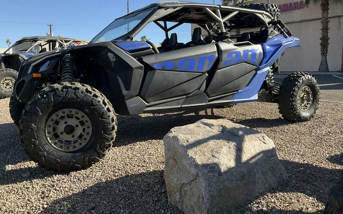 2024 Can-Am Maverick X3 MAX X rs Turbo RR with Smart-Shox Dazz