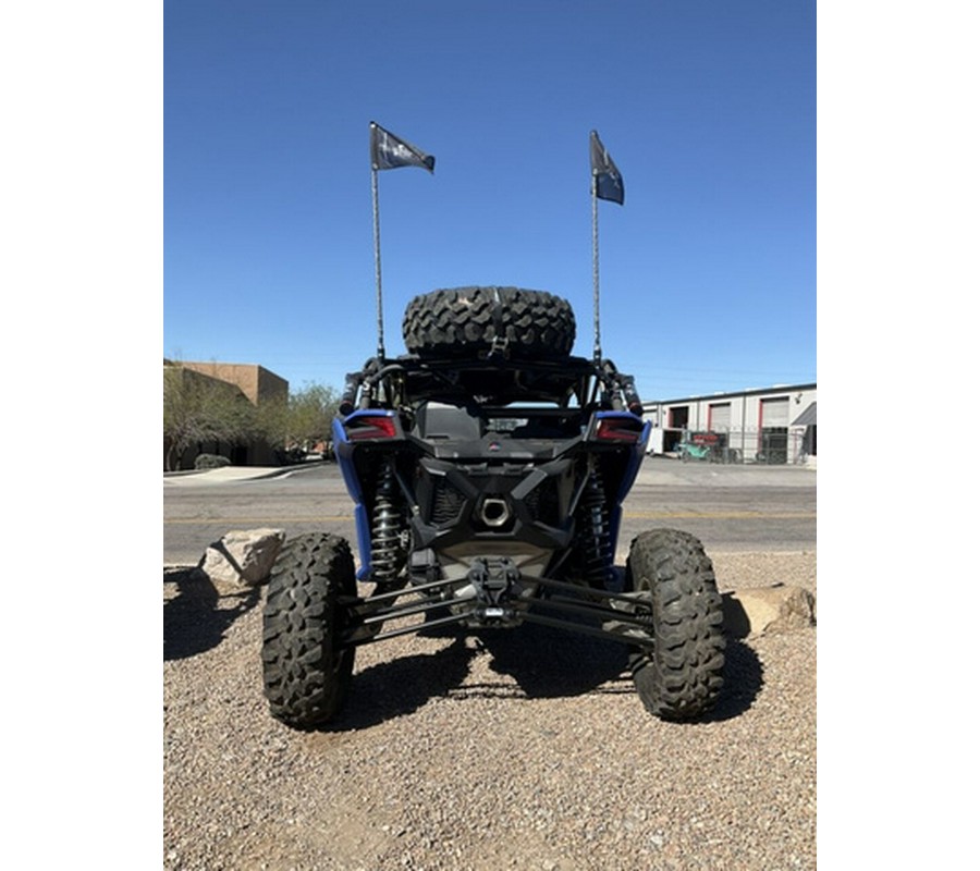 2024 Can-Am Maverick X3 MAX X rs Turbo RR with Smart-Shox Dazz