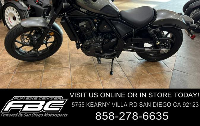 2023 Honda Rebel 1100 DCT