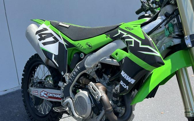 2019 Kawasaki KX™450