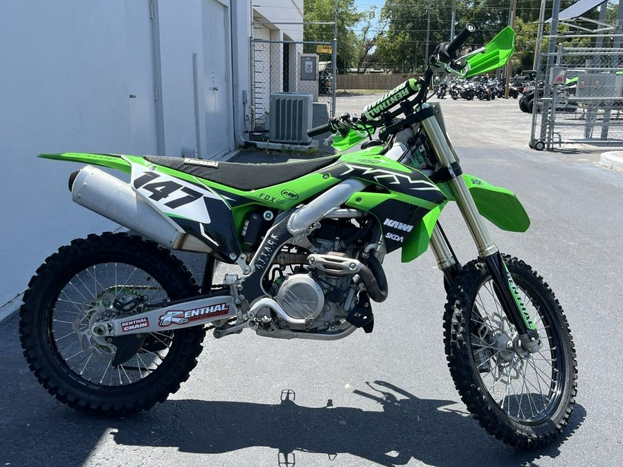 2019 Kawasaki KX™450