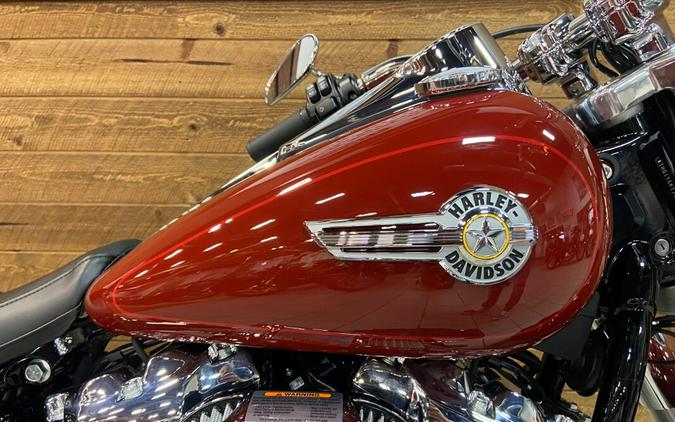 2024 Harley-Davidson® Fat Boy® 114 Red Rock FLFBS
