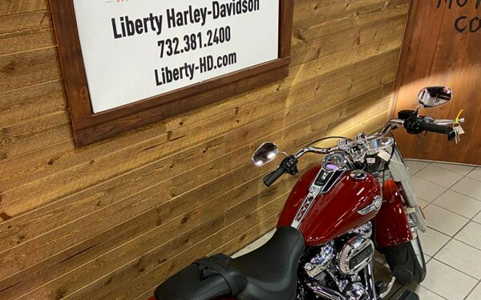 2024 Harley-Davidson® Fat Boy® 114 Red Rock FLFBS