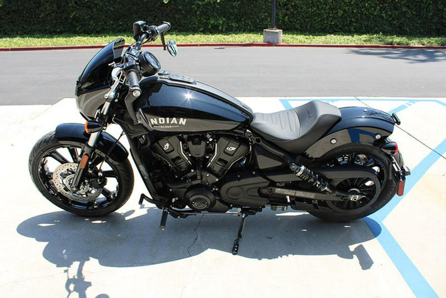 2025 Indian Motorcycle® Sport Scout® Limited Black Metallic