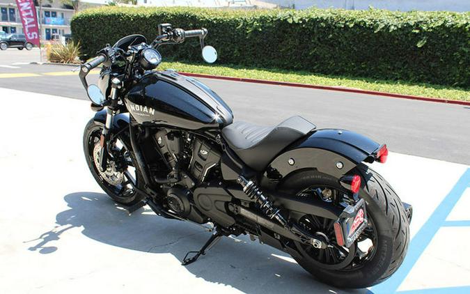 2025 Indian Motorcycle® Sport Scout® Limited Black Metallic