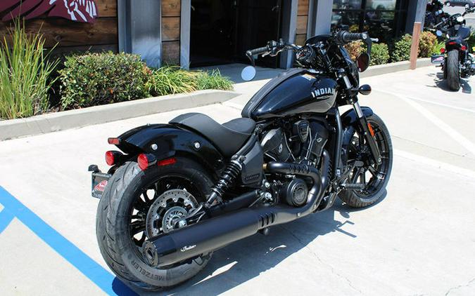 2025 Indian Motorcycle® Sport Scout® Limited Black Metallic