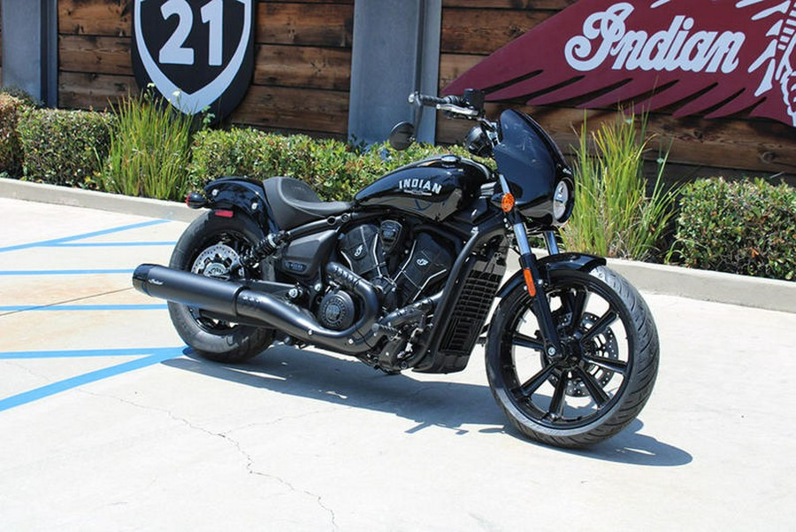 2025 Indian Motorcycle® Sport Scout® Limited Black Metallic